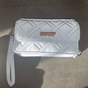 Vera Bradley Wristlet With Crossbody strap